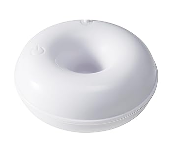 【中古】スリーアップ ポータブル 超音波加湿器 マカロン ホワイト PB-T1951WH