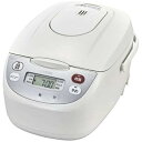 【中古】タイガー マイコン炊飯ジャー5.5合炊き ホワイトTIGER 炊きたて JBH-G102W
