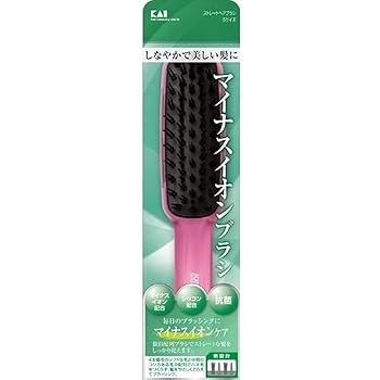 【中古】貝印 イオンエステ ストレートヘアブラシS KQ3072