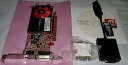 【中古】512 MB HP 608528001 ATI FirePro v3800 PCI Express 2.0 x16 DDR III DVI - I / DisplayPort 608528 ? 001。