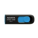 【中古】ADATA Technology USB3.0直付型フラッシュメモリー DashDrive UV128 32GB ブラック+ブルー AUV128-32G...