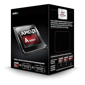 šAMD A-Series A10 6800K Black Edition åFM2 TDP 100W 4.1GHz4 GPU HD8670D AD680KWOHLBOX
