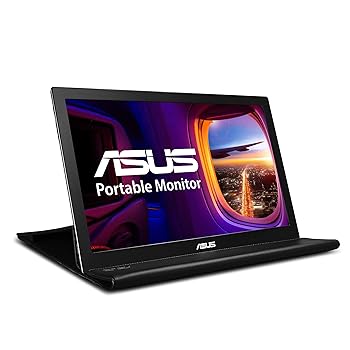 【中古】ASUS MB168B 15.6" Black, Silver HD ready 【中古】ASUS MB168B 15.6" Black, Silver HD ready