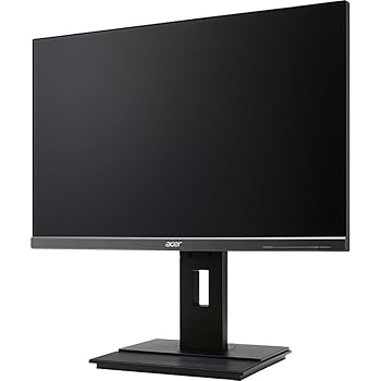 【中古】Acer B246WL - LED monitor - 24" - 1920 x 1200 - IPS - 300 cd/m2 - 6 ms - DVI, VGA, DisplayPort - speakers - dark gray