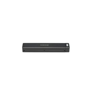 【中古】富士通 モバイルスキャナ 2年モデルブラックScanSnap iX100 FI-IX100A-P