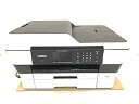 【中古】brother プリンター A3インクジェット複合機 PRIVIO MFC-J6973CDW FAX付