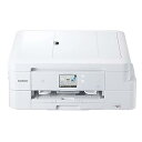 【中古】旧モデル brother 大容量インクモデル インクジェットプリンター複合機 DCP-J983N