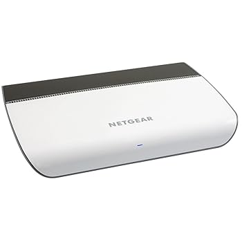 【中古】メーカ生産終了品NETGEAR スイッチングハブ ギガ 8ポート プラスチック筐体 ファンレス AC電源 アンマネージプラス GS908E-100..