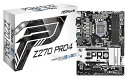 【中古】ASRock Intel Z270チップセット搭載 ATXマザーボード Z270 Pro4(2)