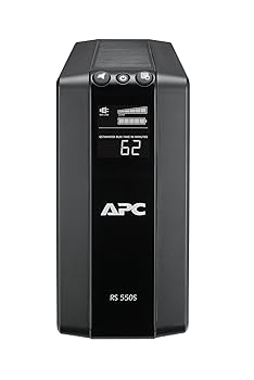 【中古】APC 無停電電源装置 UPS 550VA/330W BR550S-JP E ラインインタラクティブ給電 長寿命バッテリ..