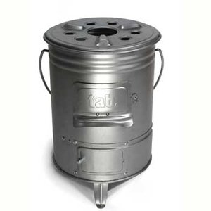 【中古】tab.タブ 缶ストーブ TB-MKS01