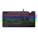 【中古】ASUS ゲーミングキーボード AURA SYNC 対応 USBポート 搭載 メカニカルゲーミングキーボード 着脱式 リストレスト XA01 ROG STRIX FLARE/RD/US_1(2)