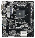 【中古】ASRock AMD B450チップ搭載 Micro ATX マザーボード B450M-HDV