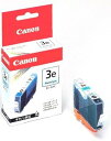 【中古】Canon インクタンク BCI-3ePC フォトシアン