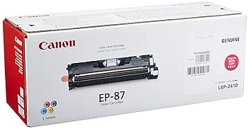 【中古】【39shop】CANON★EP-87 トナーカートリッジ M マゼンタ CRG-EP87MAG(非常に良い)