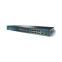【中古】CISCO Catalyst 3560-24TS-E マルチレイヤ イーサネット スイッチ WS-C3560-24TS-E