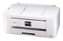 【中古】brother A3インクジェットプリンター複合機/18/20ipm/両面印刷/無線LAN/ADF/ホワイト DCP-J4220N-W