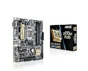 【中古】ASUSTeK Intel Z170搭載 第6世代Core i7Socket LGA1151対応 USB3.0Type-C搭載 マザーボード Z170M...