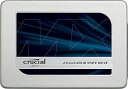【中古】Crucial 2016年モデル 内蔵SSD 2.5インチ MX300 2TB 3D TLC NAND / SATA 6Gbps / 3年 正規代理店 ...