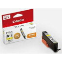【中古】Canon 純正インクカートリッジ XKI-N11Y イエロー
