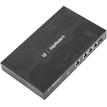 【中古】EdgeRouter ER-4