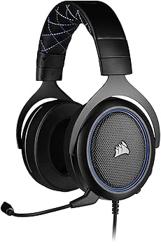 【中古】Corsair コルセア HS50 PRO STEREO Blue ゲーミングヘッドセット PC PS5 PS4 Xbox series X/S Switch CA-9011217-AP SP889 【中古】Corsair コルセア HS50 PRO STEREO Blue ゲーミングヘッドセット PC PS5 PS4 Xbox series X/S Switch CA-9011217-AP SP889