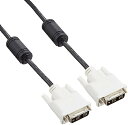 【中古】バッファロー iBUFFALO ディスプレイケーブル DVI-D:DVI-D シングルリンク対応 3.0m BSDCDS30