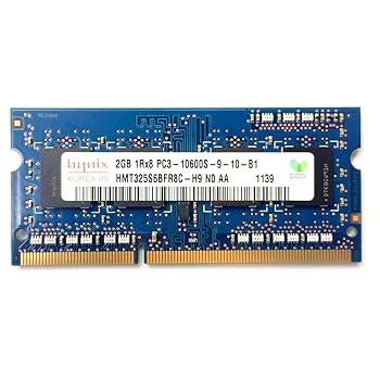 【中古】Hynix 2GB 1Rx8 PC3-10600s-9-10-B1