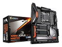 【中古】GIGABYTE X299X AORUS MASTER マザーボード Intel X299チップセット搭載 MB4861