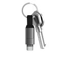 【中古】インチャージ6 グレー 6in1 マルチ充電ケーブル Type-C Type-A MicroUSB タブレット対応