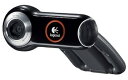 【中古】LOGICOOL ウェブカムプロ 9000 200万画素 カールツァイス社製レンズ採用 QCAM-200SX