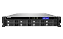 【中古】QNAPキューナップ Systems Inc. TurboNAS TS-869U-RP HDD-Less Model TS-869U-RP
