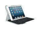 【中古】LOGICOOL ウルトラスリム キーボード フォリオ for iPad mini ブラック TM725BK