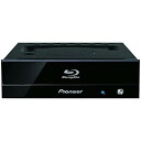 【中古】Pioneer パイオニア BD-R 16倍速書込み 特殊塗装ブラック筐体 ハードコートパネル ハニカム構造 BDXL対応 BD/DVD/CDライター ...