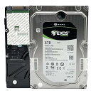 【中古】Seagate HDD ST6000NM0175 6TB SATA 6Gb/s エンタープライズ 7200RPM 256MB 3.5インチ 512e ベ...
