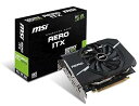 【中古】MSI GeForce GTX 1070 AERO ITX 8G OC グラフィックスボード VD6305