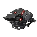 【中古】Mad Catz マッドキャッツ R.A.T.8プラス 有線 ゲーミングマウス FPS向け 最大16000DPI 無段階調整DPI スナイパーエイムボタ...