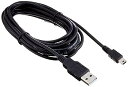 【中古】エレコム USBケーブル miniB USB2.0 USB A オス to miniB オス torne対応 ブラック U2C-GMM30BK