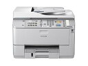 【中古】エプソン プリンター A4 モノクロ インクジェット 複合機 ビジネス向け PX-M350F FAX付