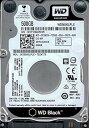 【中古】Western Digital WD5000LPLX-75ZNTT0 DCM: EA0TJAB WXT1E 500GB