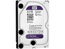 【中古】WD Purple wd20purx 2tb Surveillance 3.5インチ内蔵HDD ? SATA ? 64 MBバッファ