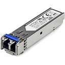 【中古】StarTech.com SFP モジュール/MSA対応アンコード/100BASE-LX準拠光トランシーバ/1310nm/DDM SFP100BLXST