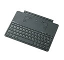 【中古】エレコム キーボード Bluetooth iPad9.7用 磁石フラップ型 オートスリープ対応 スタンド付 シルバー TK-FBP068ISV4