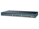 【中古】CISCO Catalyst 2950C-24 インテリジェント イーサネット スイッチ WS-C2950C-24