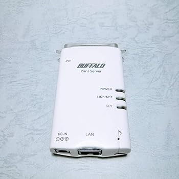 【中古】BUFFALO LPV2-TX1 マルチプロトコルプリントサーバ コンパクト1Pモデル