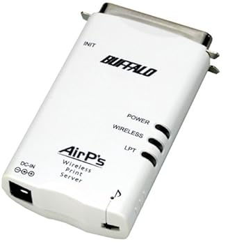【中古】BUFFALO LPV2-WS11GC 11Mbps無線プリントサーバ AirPs