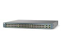 【中古】CISCO Catalyst 3560G-48PS-S マルチレイヤ ギガビットイーサネット PoE対応 スイッチ WS-C3560G-48PS-S