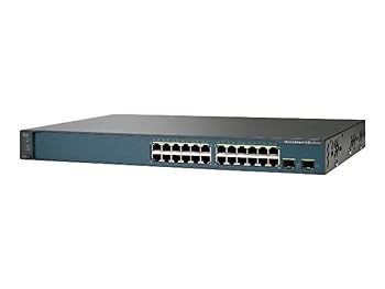 【中古】Cisco Systems Cisco Catalyst 3560V2-24TS-S WS-C3560V2-24TS-S