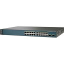 【中古】Cisco Systems Cisco Catalyst WS-C3560V2-24PS-S Layer 3 Switch - 2 x SFP mini...