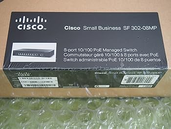 Cisco★Small Business SRW208MP-K9-NA - switch - 8 ports - managed(非常に良い)